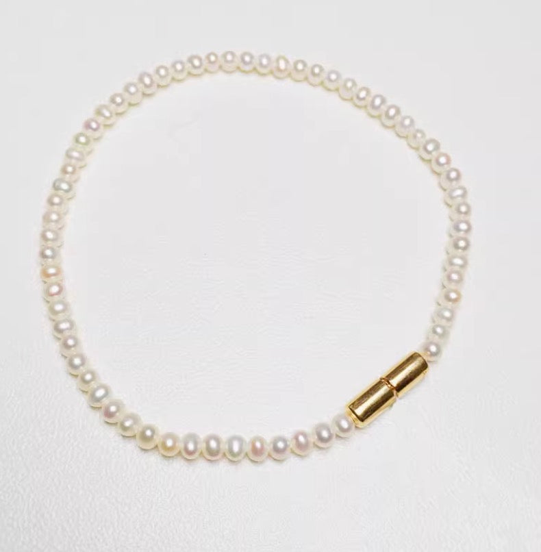 K18YG K18WG ジュエリー DIY チャーム クラスプ コネクター ねじ式 パーツ 繋ぎ 18K YG WG ネックレスパーツ ブレスレットパーツ 筒形 円形