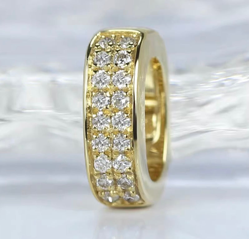 K18YG WG PG クリッカー バチカン パーツ ダイヤモンド チャーム留め ダイヤ 18K チェーンパーツ ペンダントパーツ ネックレスパーツ K18 YG クラスプ