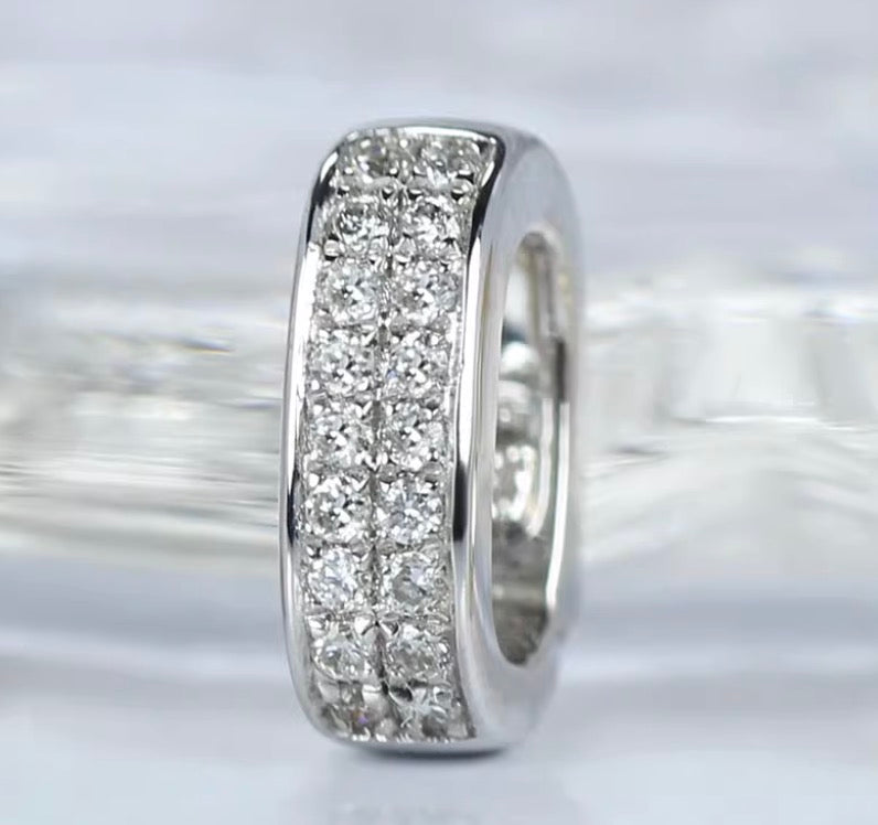 K18YG WG PG クリッカー バチカン パーツ ダイヤモンド チャーム留め ダイヤ 18K チェーンパーツ ペンダントパーツ ネックレスパーツ K18 YG クラスプ