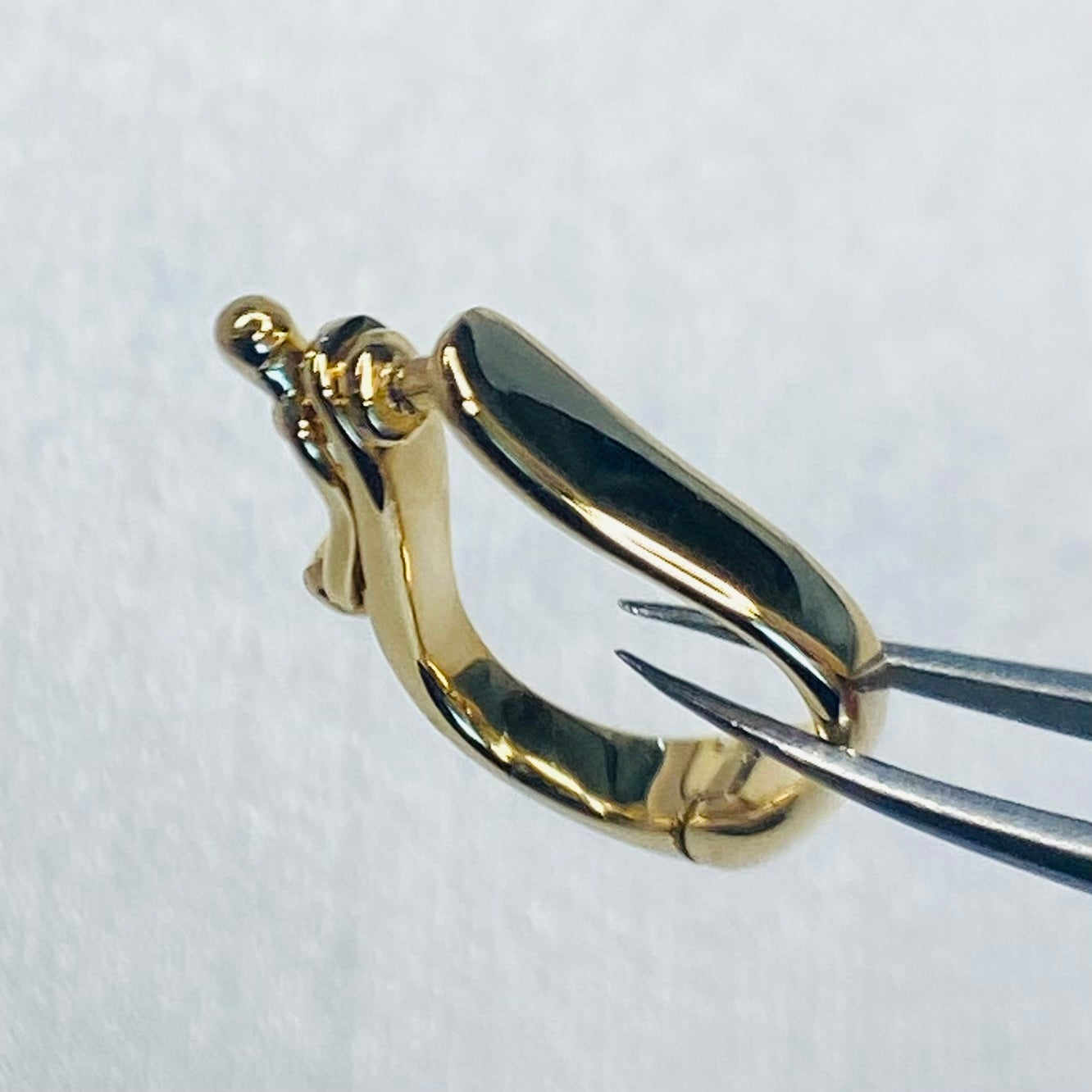 K18YG PG WG バチカン ジュエリーパーツ 便利パーツ 繋ぎ ロック付き クラスプ クリッカー チェーンパーツ ペンダントパーツ 18K