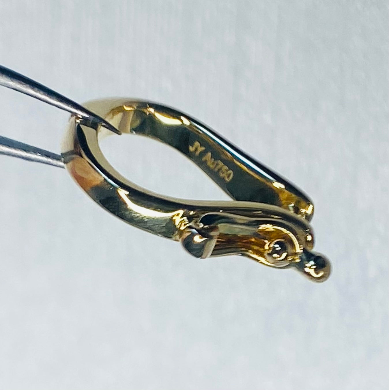 K18YG PG WG バチカン ジュエリーパーツ 便利パーツ 繋ぎ ロック付き クラスプ クリッカー チェーンパーツ ペンダントパーツ 18K