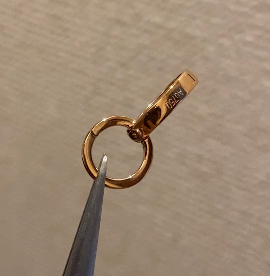 K18WG / K18YG / K18PG パーツ バチカン チャーム ダイヤモンド ダイヤ 留め金具 18金 フルダイヤ 全面ダイヤ 18K クラスプ ロック付き 大きめ マルチバチカン