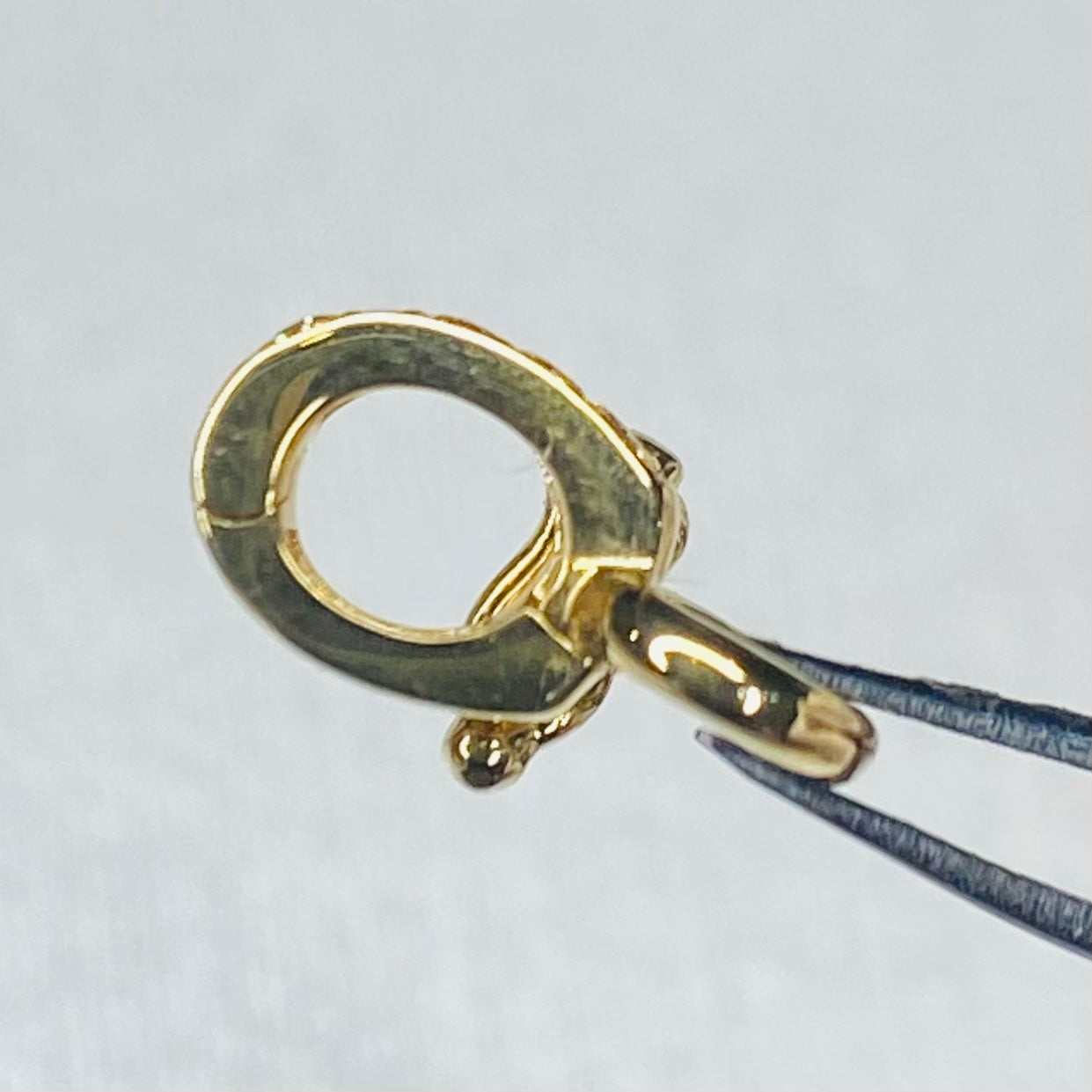 K18YG PG WG 18K バチカン ジュエリーパーツ ロック付き チャーム 鏡面/ダイヤモンド 18K マルチバチカン