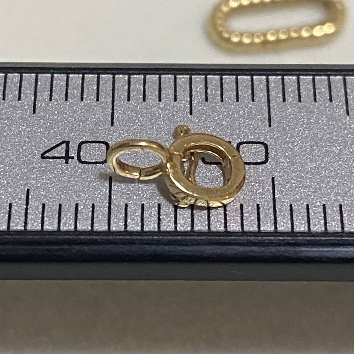 K18YG WG PG パーツ チャーム 18K バチカン 繋ぎ ロック付き ロック機能 YG 18金 ペンダントパーツ ネックレスパーツ イエローゴールド ホワイトゴールド ピンクゴールド マルチバチカン