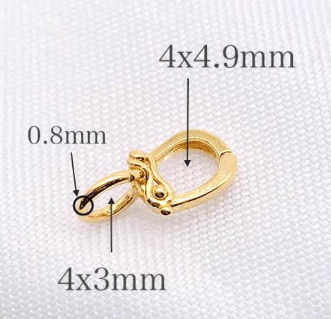 K18PG YG WG バチカン ジュエリーパーツ 18金 チャーム 繋ぎ ネックレスパーツ ペンダントパーツ アクセサリーパーツ チェーンパーツ 18K マルチバチカン