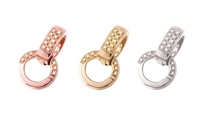 K18YG イエローゴールド PG / WG 18K バチカン 留め金具 留め具 ジュエリーパーツ チャーム 繋ぎ ネックレス パーツ アクセサリーパーツ マルチバチカン