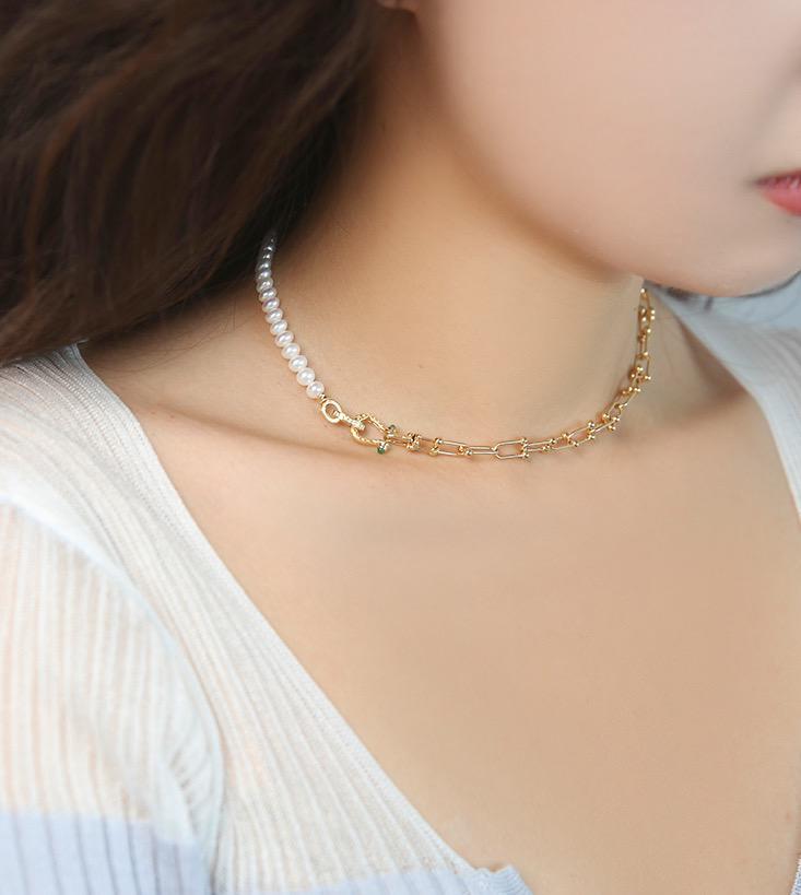 K18YG イエローゴールド パーツ ネックレス バチカン バックル チャーム 中留め 留め具 留め金具 18金 エメラルド ダイヤモンド マルチバチカン 2way