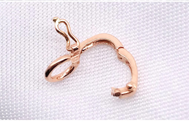 K18PG YG WG バチカン ジュエリーパーツ 18金 チャーム 繋ぎ ネックレスパーツ ペンダントパーツ アクセサリーパーツ チェーンパーツ 18K マルチバチカン