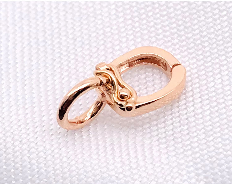 K18PG YG WG バチカン ジュエリーパーツ 18金 チャーム 繋ぎ ネックレスパーツ ペンダントパーツ アクセサリーパーツ チェーンパーツ 18K マルチバチカン