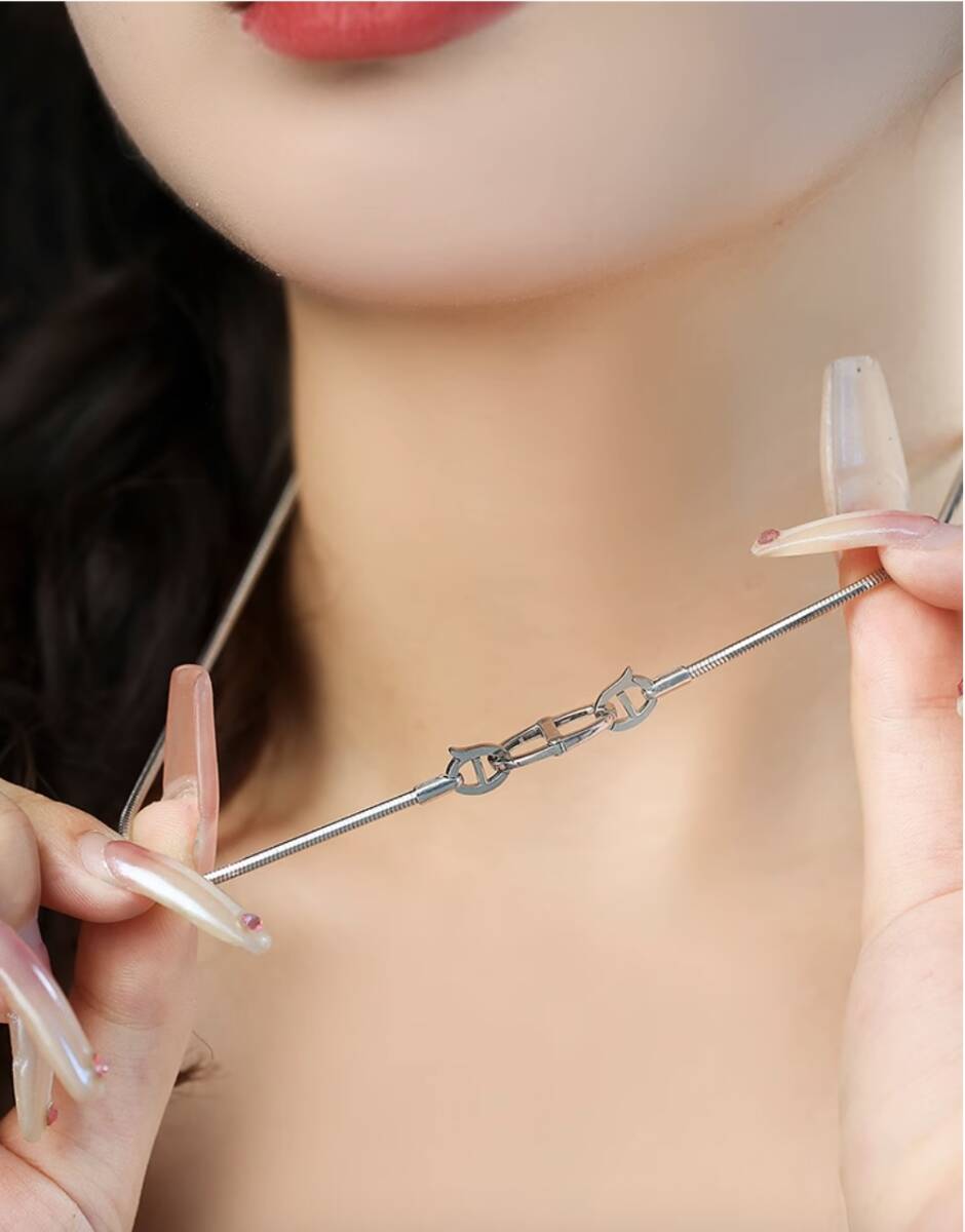 K18YG WG クリッカー クラスプ バチカン 繋ぎ チャーム コネクター 留め具 留め金具 18K 豚鼻 クラスプ 開口 開閉 ブタ鼻 フック パーツ 中留め イエローゴールド ホワイトゴールド