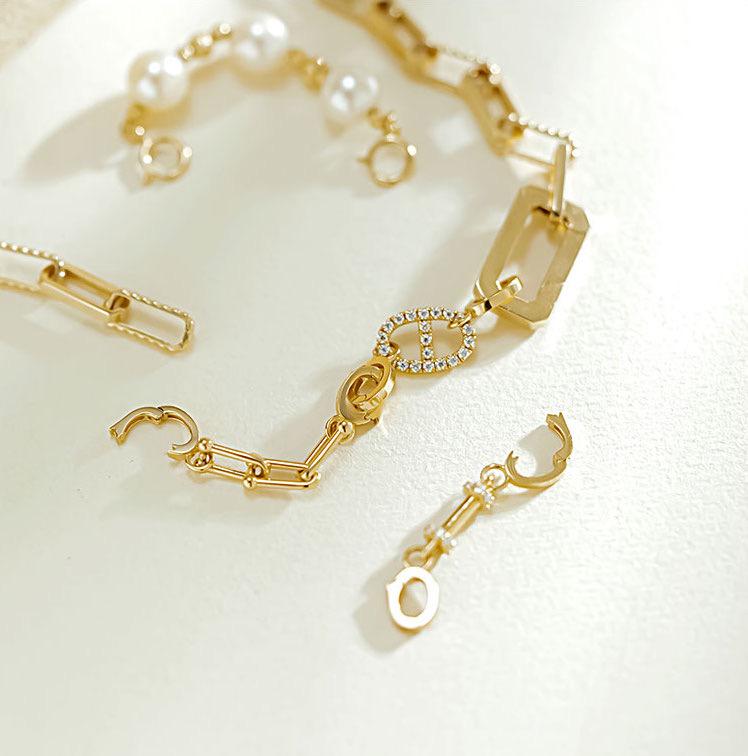 K18YG イエローゴールド 18K バチカン ジュエリーパーツ アクセサリ 繋ぎ アクセサリ パーツ ヒキワ カニカン 中留め バックル 豚鼻