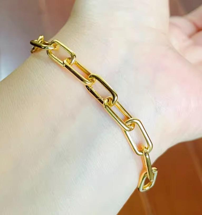 K18YG WG イエローゴールド チェーンパーツ オーバル 繋ぎ 18K 延長 便利パーツ オーバルチェーン チェーンパーツ ネックレスパーツ 延長 開口 クラスプ アジャスター ケーブルチェーン レオンチェーン ホワイトゴールド