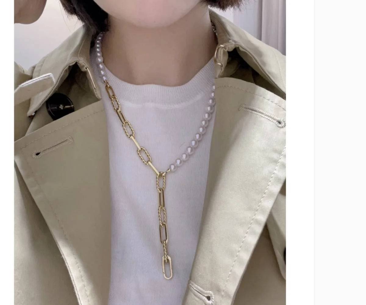 K18YG イエローゴールド 18K レオンチェーン ケーブルチェーン オーバルチェーン ねじり ロープ ツイスト ブレスレット ブレス メンズ レディース ユニセックス ブレスレットチェーン 太め WG 17cm~