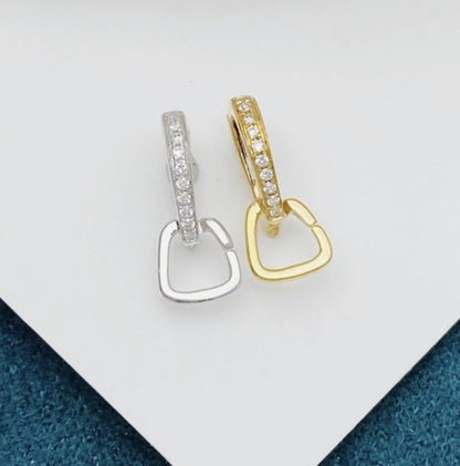 K18YG WG バチカン パーツ ダイヤモンド チャーム留め ダイヤ 18K チェーンパーツ ペンダントパーツ クラスプ ワンタッチ K18 YG マルチバチカン