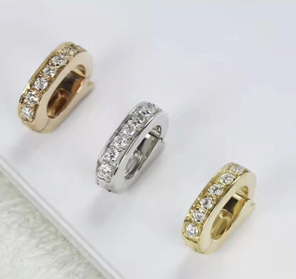 K18YG WG PG クリッカー バチカン パーツ ダイヤモンド チャーム留め ダイヤ 18K チェーンパーツ ペンダントパーツ ネックレスパーツ K18 YG クラスプ