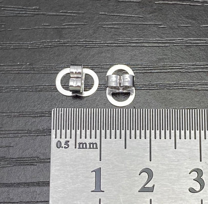 K18YG K18WG キャッチ オーバル 大きめ 18K YG イエローゴールド WG ホワイトゴールド PG ピアス固定 ピアスのキャッチ キャッチ