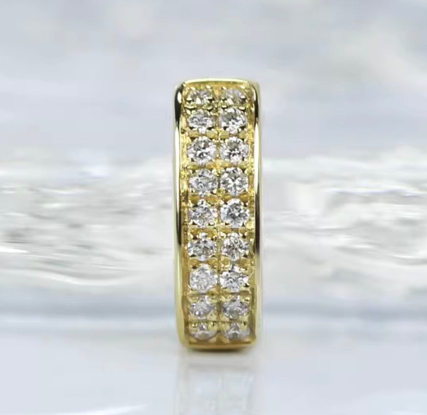 K18YG WG PG クリッカー バチカン パーツ ダイヤモンド チャーム留め ダイヤ 18K チェーンパーツ ペンダントパーツ ネックレスパーツ K18 YG クラスプ