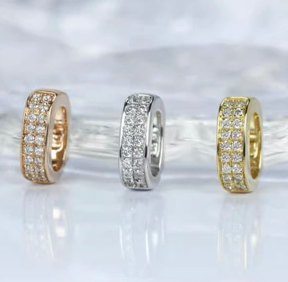 K18YG WG PG クリッカー バチカン パーツ ダイヤモンド チャーム留め ダイヤ 18K チェーンパーツ ペンダントパーツ ネックレスパーツ K18 YG クラスプ