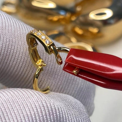 【大・鏡面】K18YG WG バチカン パーツ ロック付き マルチバチカン 18K チェーンパーツ ペンダントパーツ クラスプ 爪ロック K18 YG 大きめ
